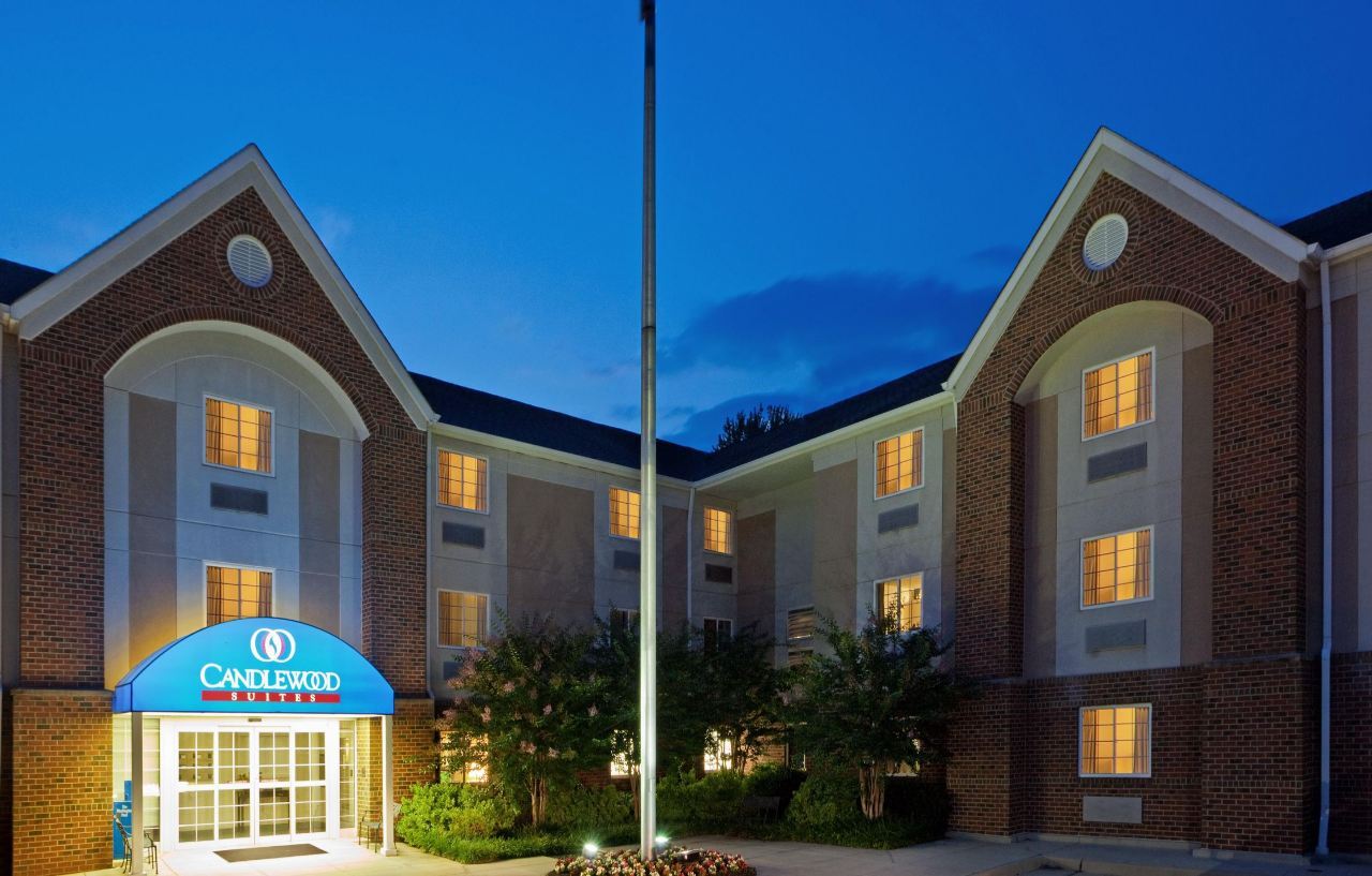 Candlewood Suites Washington-Fairfax By Ihg Εξωτερικό φωτογραφία