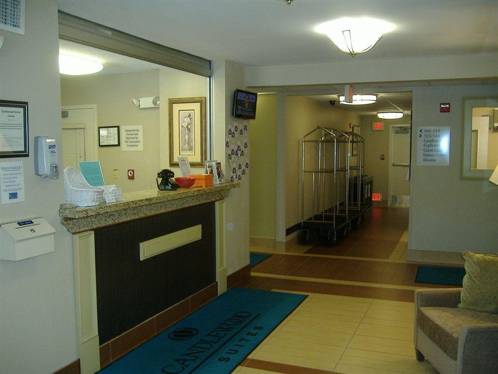 Candlewood Suites Washington-Fairfax By Ihg Εξωτερικό φωτογραφία